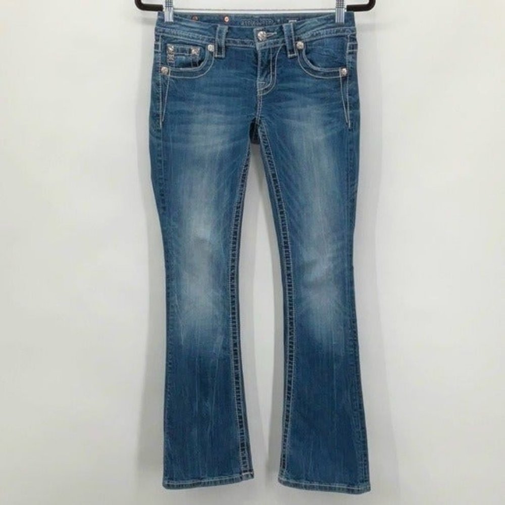 Miss Me Signature Bootcut Jeans Size 26